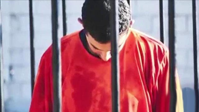 ISIS video purportedly shows execution of Jordanian pilot