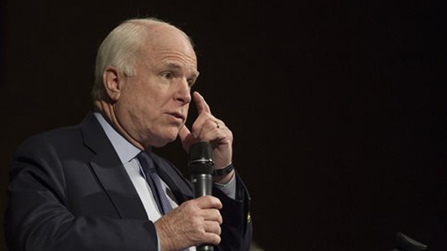Should more politicians be as direct as McCain?