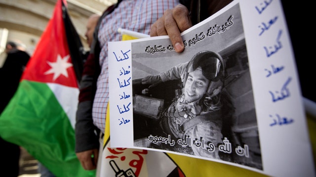 Reaction to murder of Jordanian pilot on streets of Amman