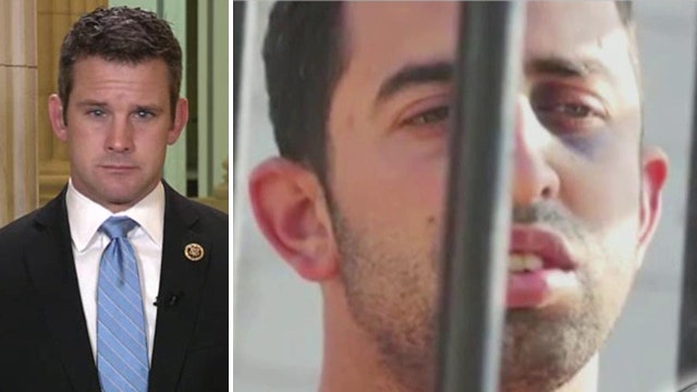 Rep. Adam Kinzinger reacts to latest ISIS terror video