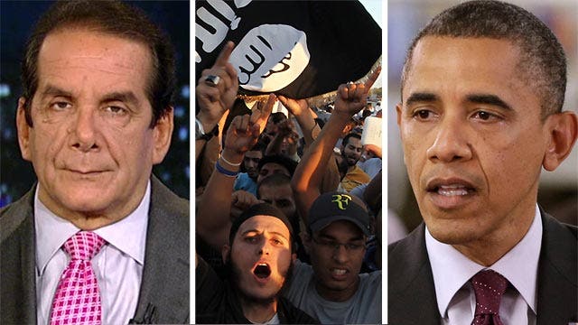  Krauthammer on Obama's ISIS response