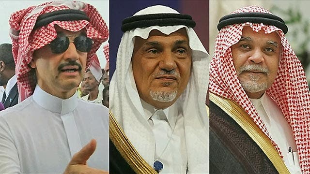 Did members of Saudi royal family fund terrorism against US?