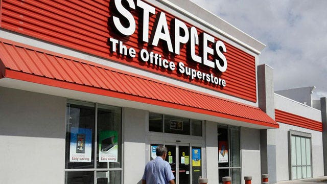 Staples to buy Office Depot
