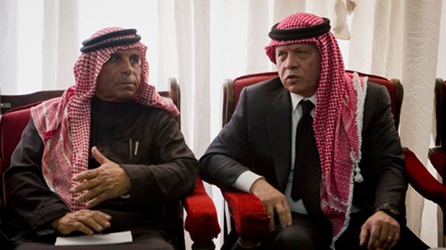 Jordanian king promises to wage 'harsh' war on ISIS