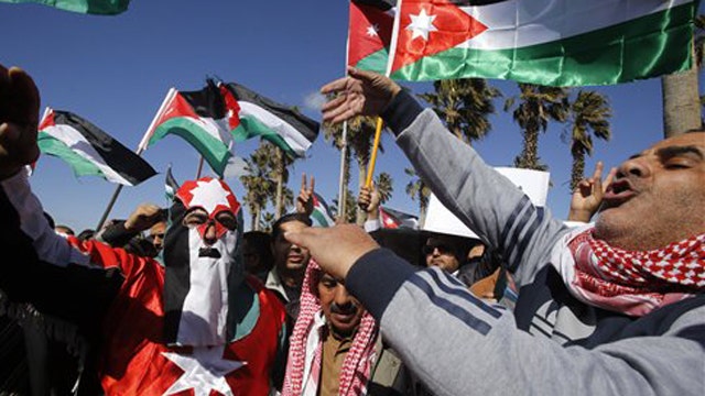 Report: Jordan kills 55 in airstrikes