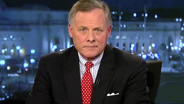 Sen. Burr: WH seems content on following