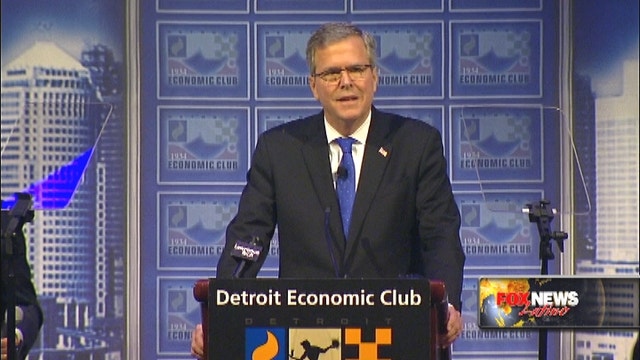Jeb Bush calls immigration reform a 'huge opportunity'