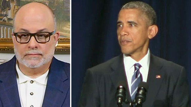 Mark Levin says Obama is 'stuck in his own ideology' 