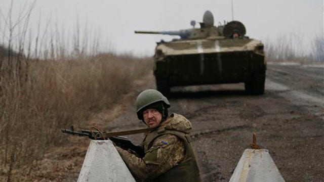 Pro-Russian rebels allow aid corridor to open in Ukraine