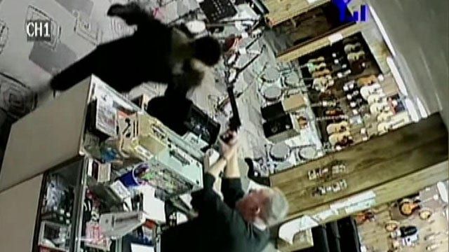 Store owner faked robbery in hopes video would go viral