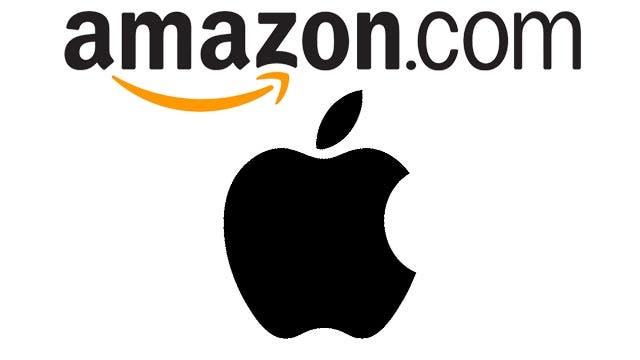 Amazon takes on Apple