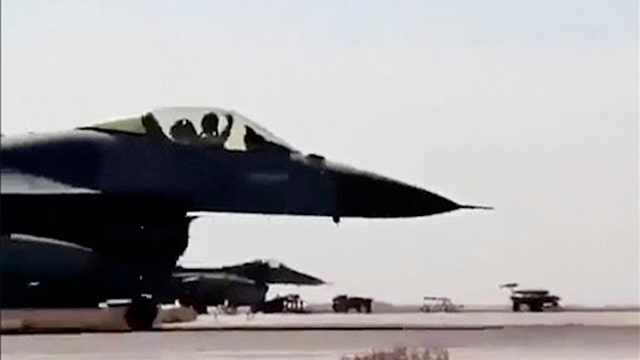 New video shows airstrikes ISIS claimed killed US hostage