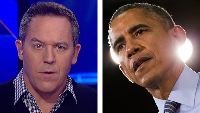 Gutfeld: A reminder where our president's head is