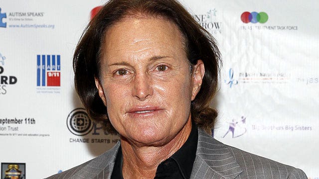 Bruce Jenner is transitioning into a woman