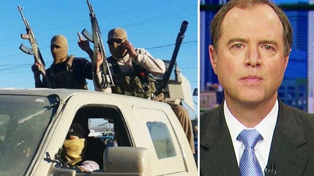 Rep. Adam Schiff reacts to new national security plan