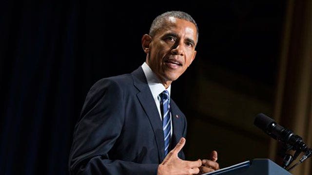 President Obama comparing the Crusades to Muslim terror