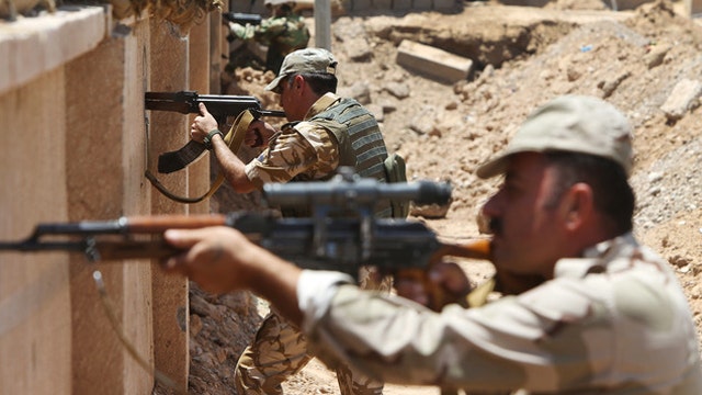 Peshmerga still waiting for US help against ISIS
