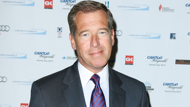 NBC's Brian Williams announces leave of absence