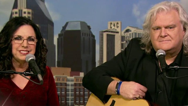 Ricky Skaggs, Sharon White celebrate love with new album