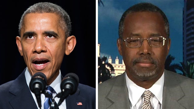 Dr. Ben Carson on Obama's National Prayer Breakfast remarks