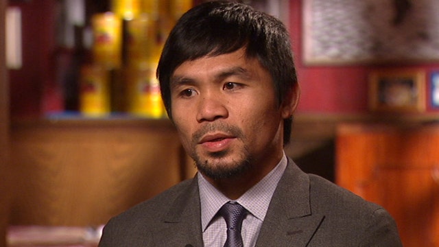 Power Player Plus: Manny Pacquiao
