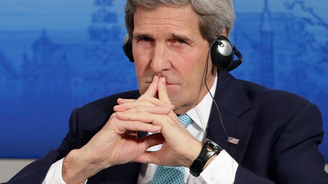 Kerry fails to say 'radical Islam' during speech in Germany