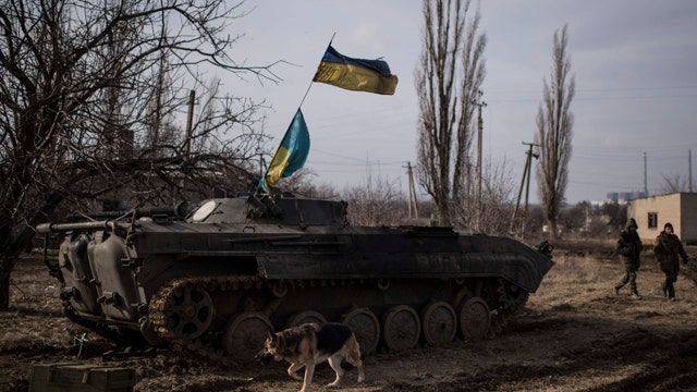 Fighting rages in eastern Ukraine amid diplomatic efforts