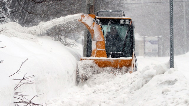 More winter weather slams Massachusetts
