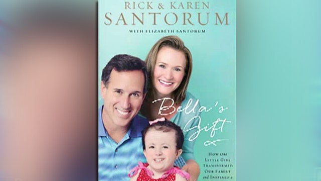 Santorum shares 'Bella's Gift'