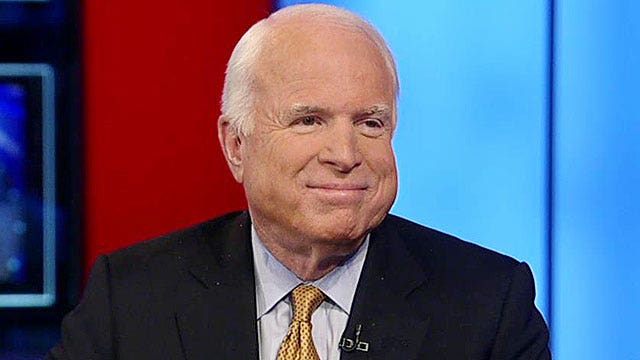 Sen. McCain: Obama is 'placing this nation in grave danger'