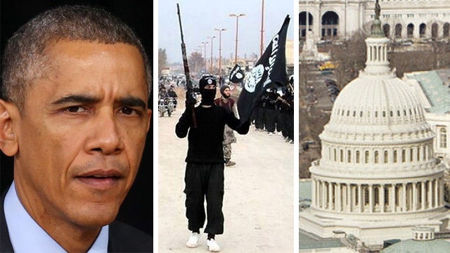 Obama seeks Congressional authorization for ISIS battle