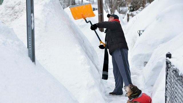 New England digging out of record setting snowfall