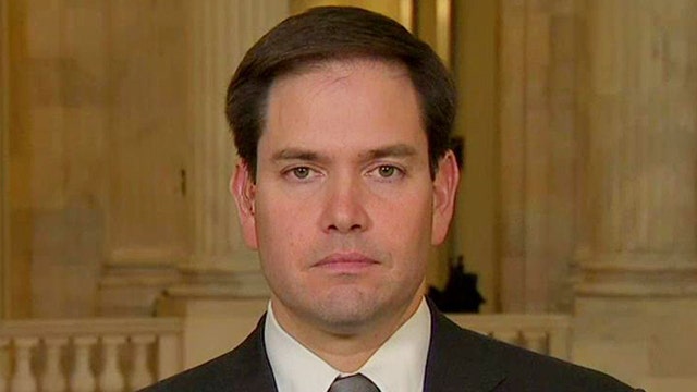 Sen. Marco Rubio: The goal here is to defeat ISIL