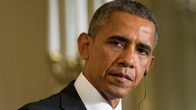 Obama appears to blame the media for hyping terrorism fears