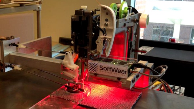 Could high-tech innovation eliminate clothing outsourcing?