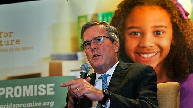 Will education stance hurt Bush's potential run?