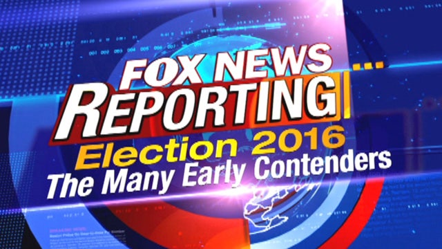 'Election 2016: The Many Early Contenders'