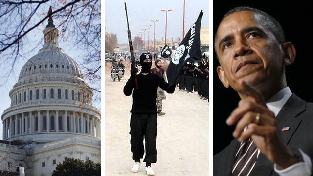 Obama officially asks Congress to authorize war against ISIS