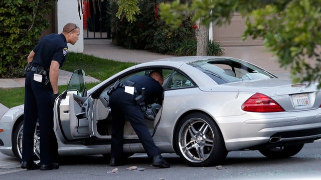 San Diego sports anchor shot and wounded outside his home