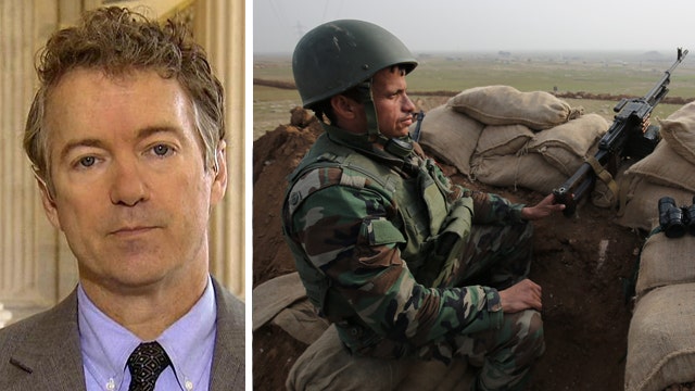 Sen. Paul suggests directly arming Kurds in ISIS fight
