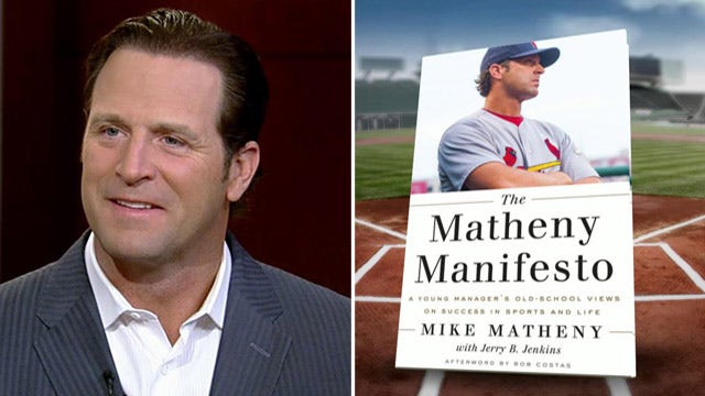 St. Louis Cardinals manager Michael Matheny talks new book