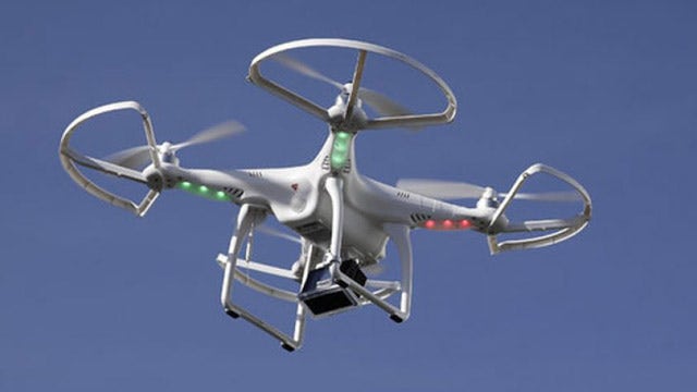 No-fly zone! Website stops drones from flying over homes