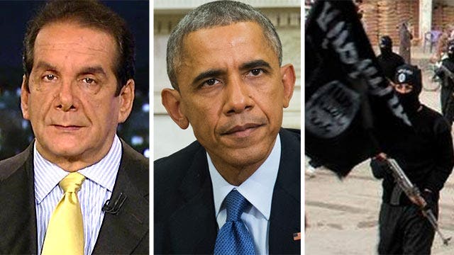 Krauthammer: Obama should fight ISIS until it's defeated