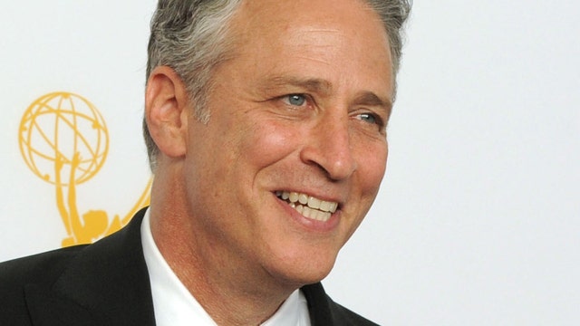 Jon Stewart on his way out 