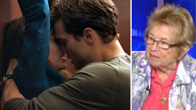 Dr. Ruth on 'Fifty Shades of Grey' fantasy