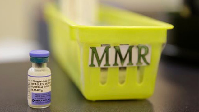 Ten cases of measles reported in Canada