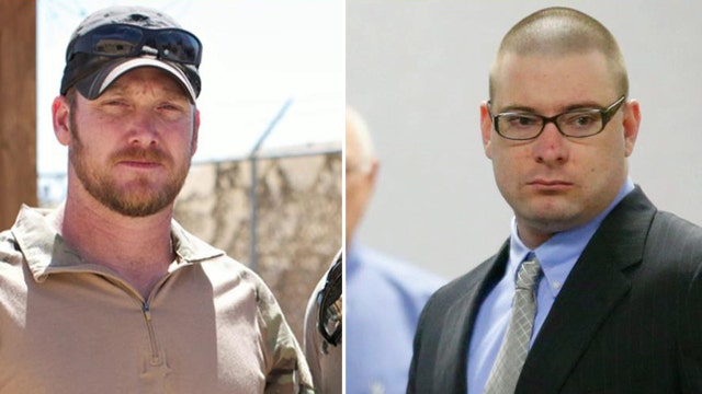 Testimony under way in 'American Sniper' trial