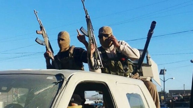 Report: ISIS takes control of Iraqi town near key air base