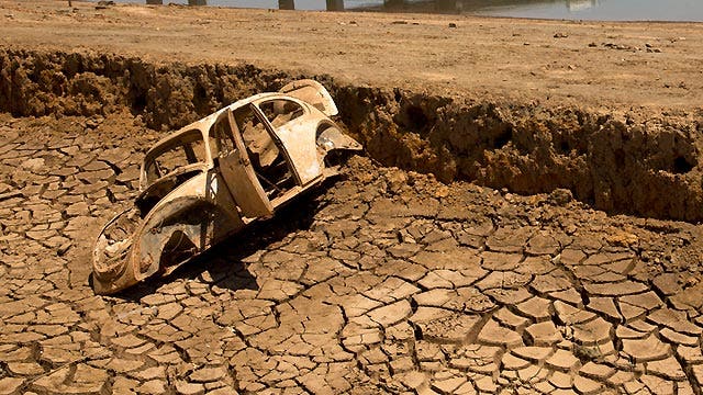 Historic drought grips Brazil's largest city