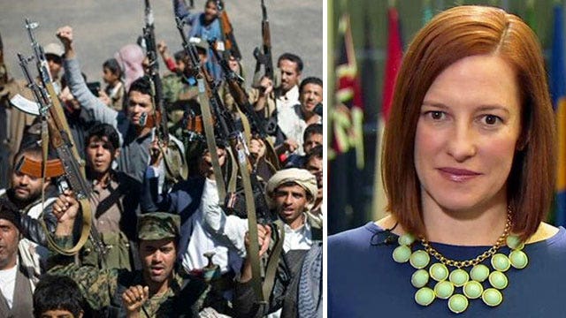 Jen Psaki addresses volatile situation in Yemen 